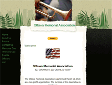 Tablet Screenshot of ottawamemorial.com